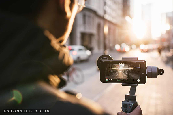 بهترین نرم افزار فیلمبرداری اندروید ، برنامه فیلمبرداری حرفه ای