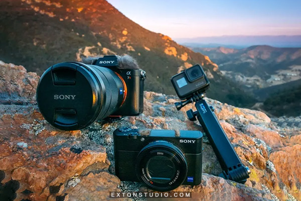 بهترین دوربین فیلمبرداری 4k ، دوربین فیلمبرداری حرفه ای