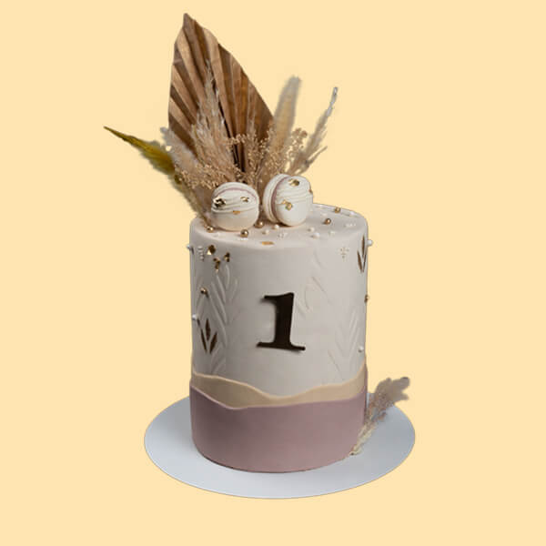 Birthday cake replica design