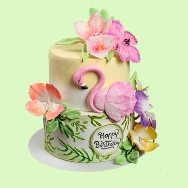 Replica birthday cake