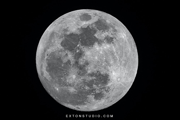 آموزش عکاسی از ماه با گوشی سامسونگ